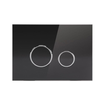 Панель змиву для унітаза Qtap Nest (QT0111V1163GB) Панель змиву для унітаза Qtap Nest (QT0111V1163GB)