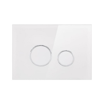 Панель змиву для унітаза Qtap Nest (QT0111V1164GW) Панель змиву для унітаза Qtap Nest (QT0111V1164GW)
