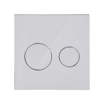 Панель змиву для унітаза Qtap Nest Uni (QT0211P01V1009CRM) Панель змиву для унітаза Qtap Nest Uni (QT0211P01V1009CRM)