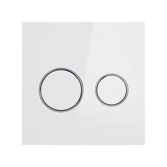 Панель змиву для унітаза Qtap Nest Uni (QT0211P01V1176W) Панель змиву для унітаза Qtap Nest Uni (QT0211P01V1176W)