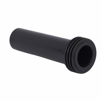 Патрубок Qtap заливний прямий DN50 62 х 62 х 185 мм для інсталяції Standard (QTSTD167BL50802)