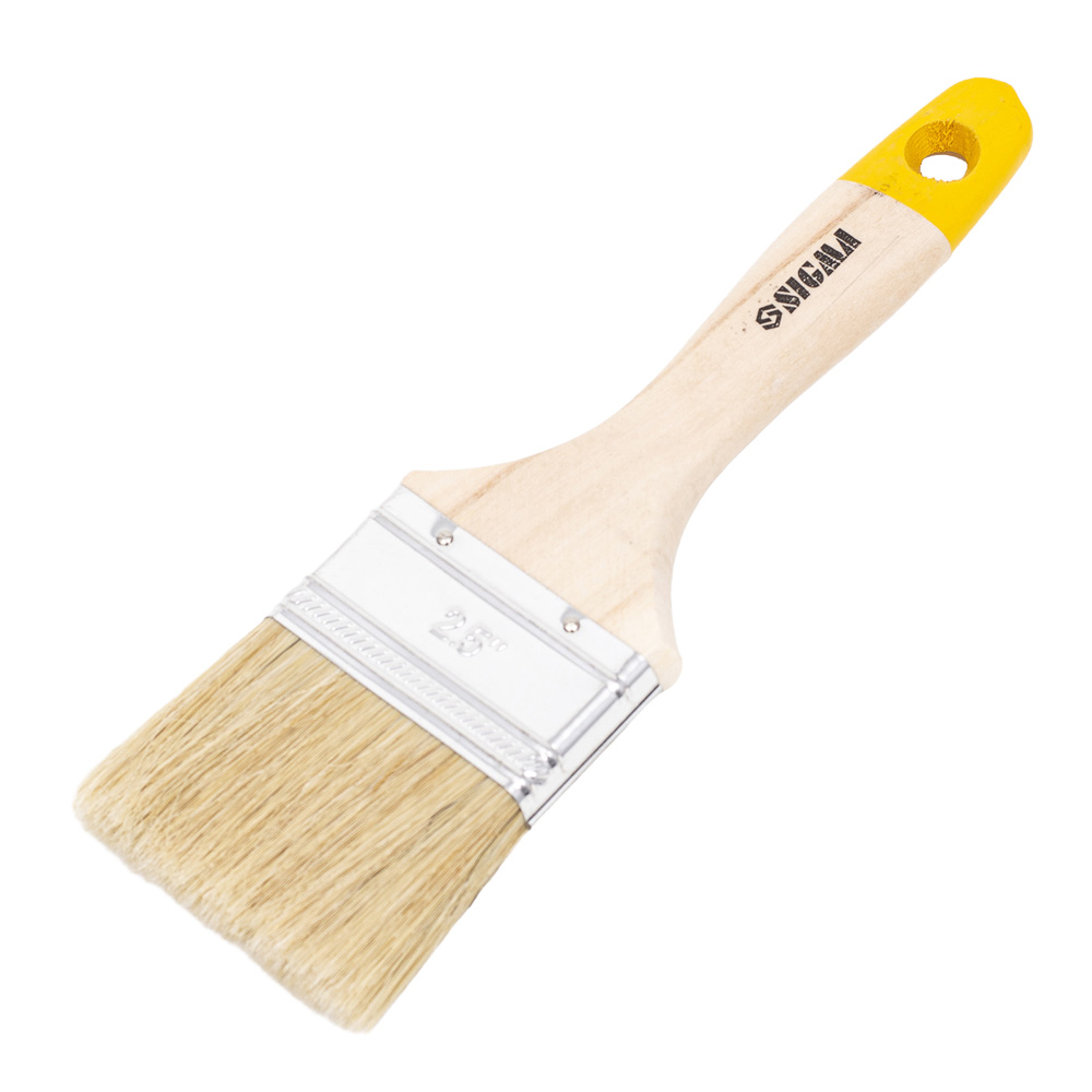 Пензель Sigma флейцевий профі 2.5"