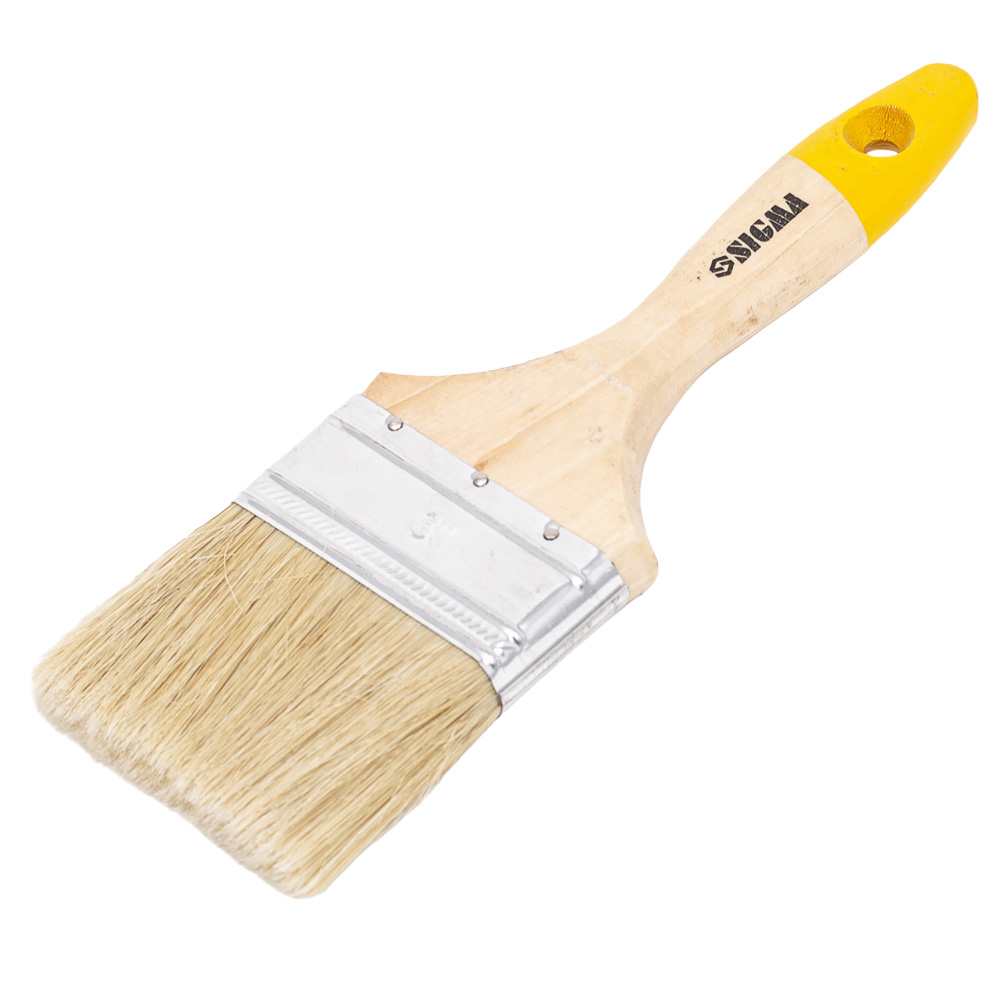 Пензель Sigma флейцевий профі 3" Пензель Sigma флейцевий профі 3"