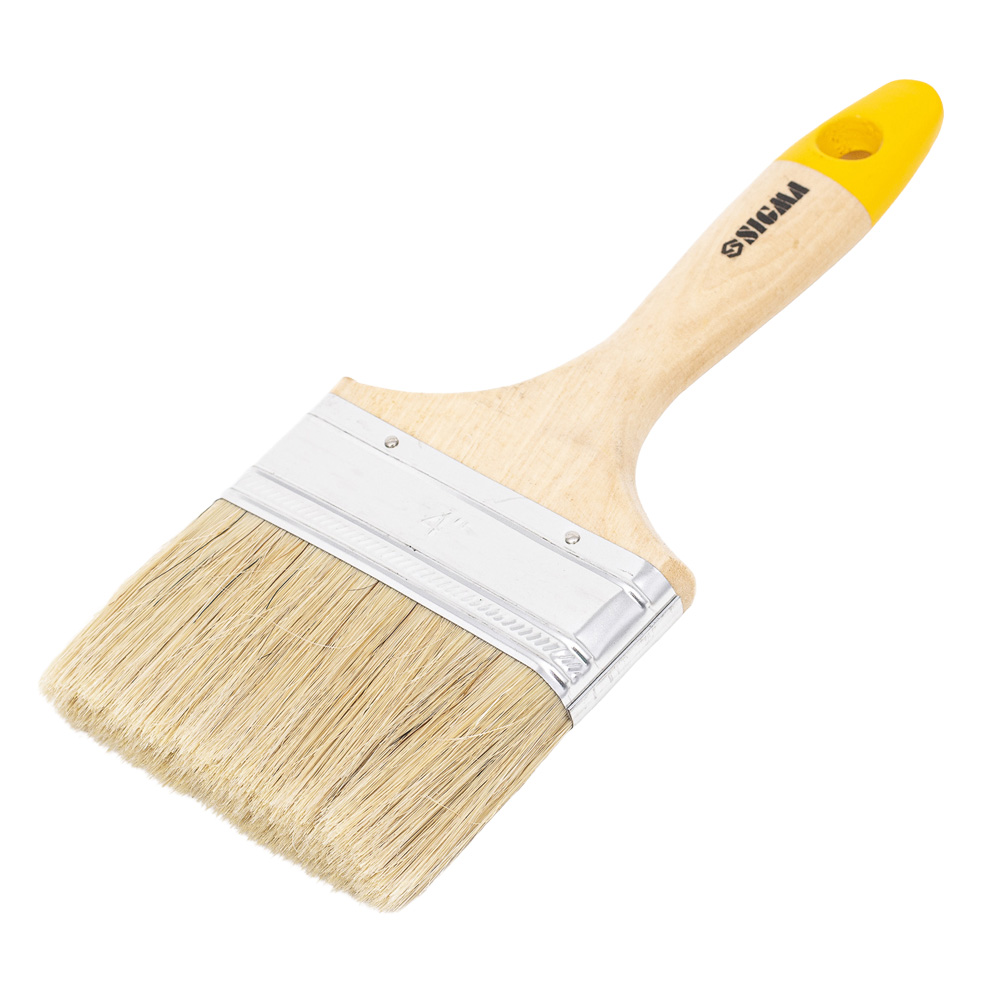 Пензель Sigma флейцевий профі 4"