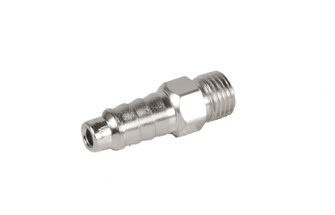 Переходник Mastertool с внешней резьбой 1/4" - шланг 81-9289