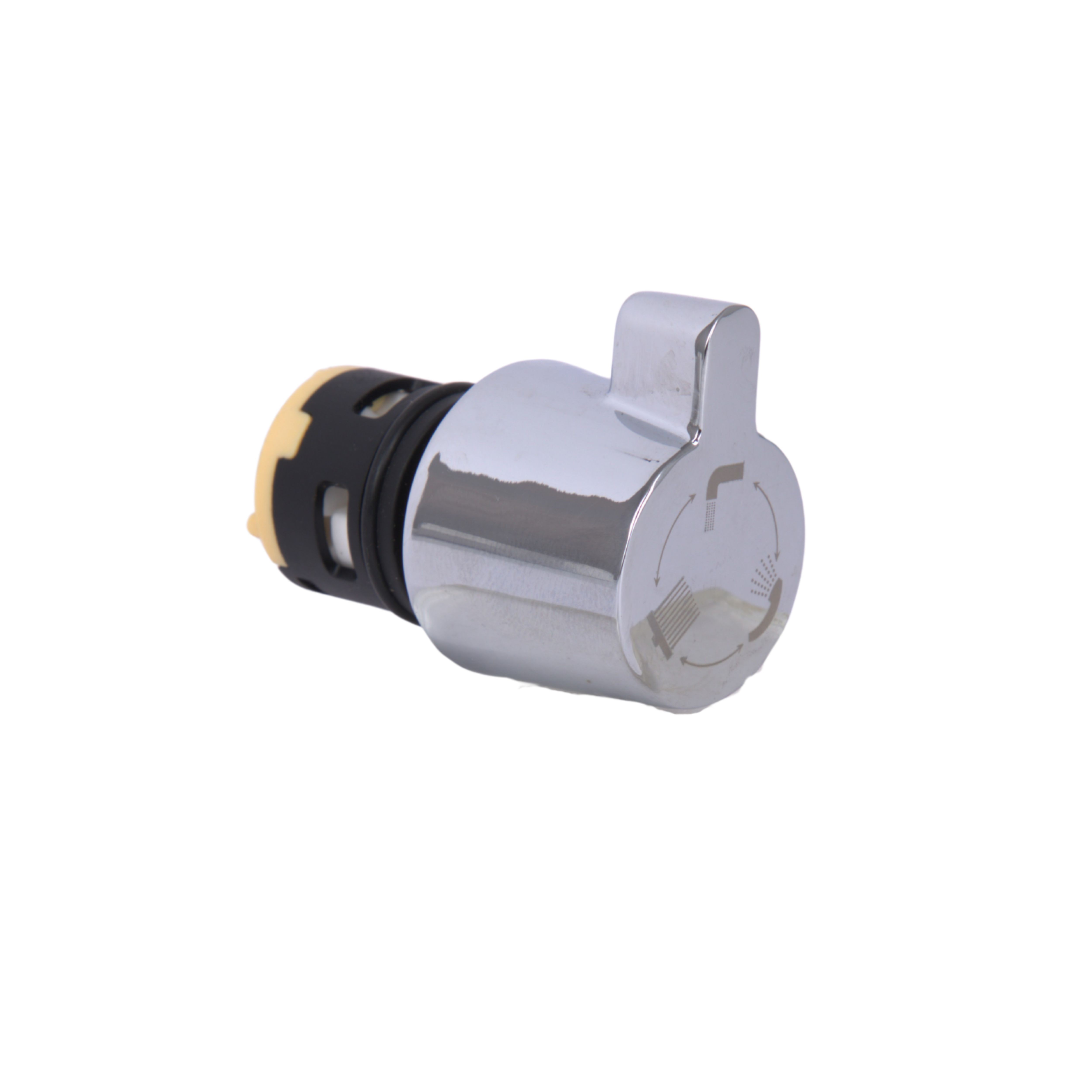 Переключение в сборе с ручкой Lidz для душевой системы Astra 1030, Orion 1030 (LDASTORI48593)