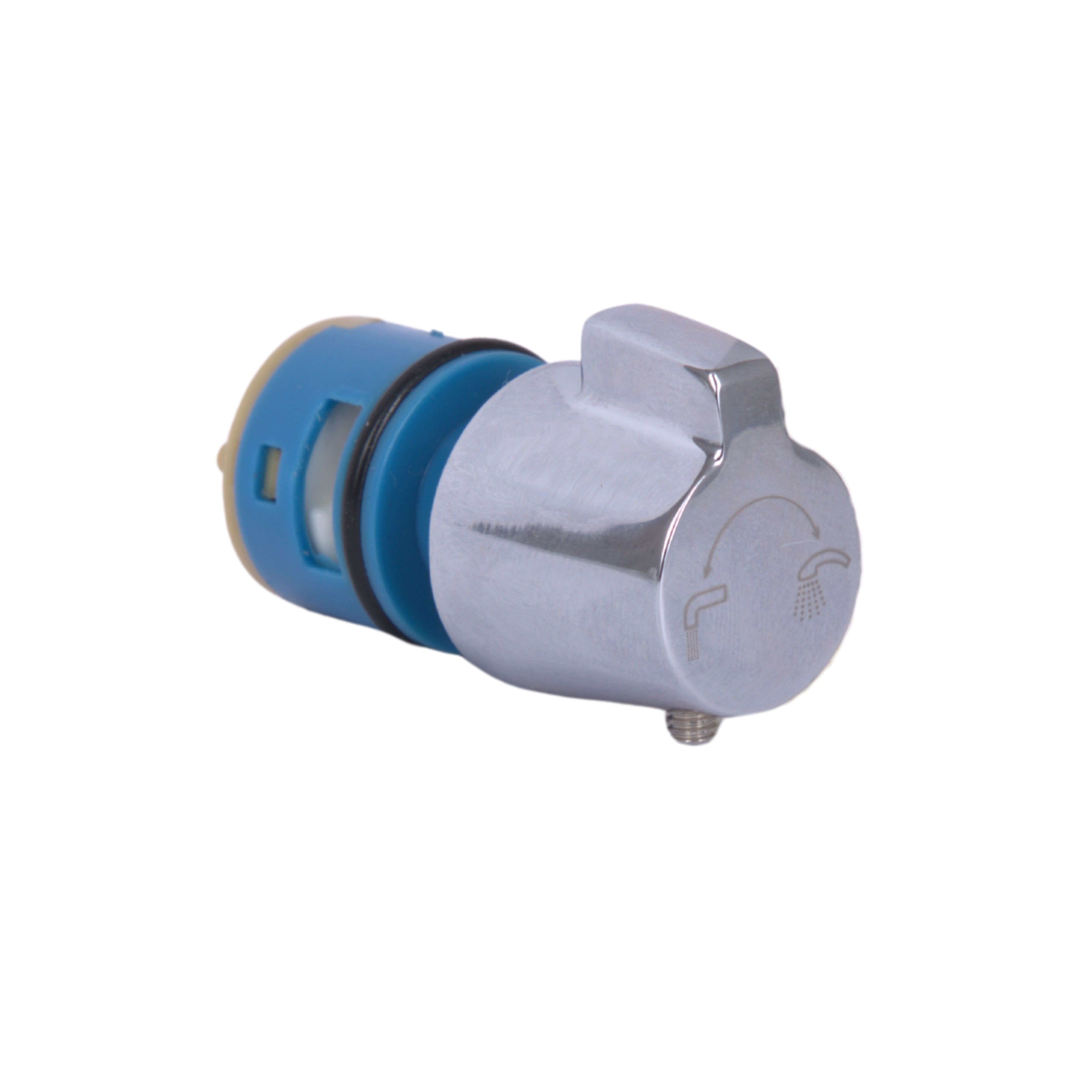 Переключение в сборе с ручкой Lidz для смесителей Astra 005 (LDAST48592)