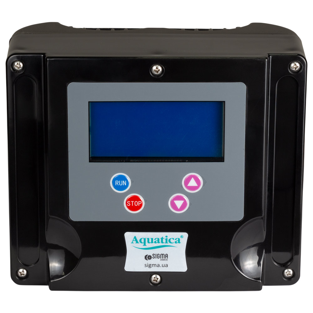 Перетворювач частоти Aquatica 3~380В x 3~380В до 1.1кВт з датчиком тиску (AVF-1.1ТL)