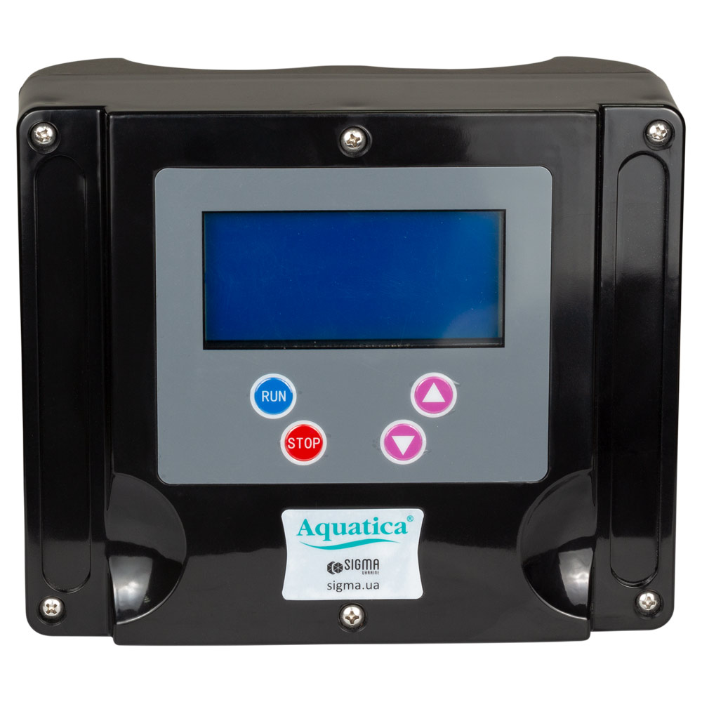 Перетворювач частоти Aquatica 3~380В x 3~380В до 2.2кВт із датчиком тиску (AVF-2.2ТL)