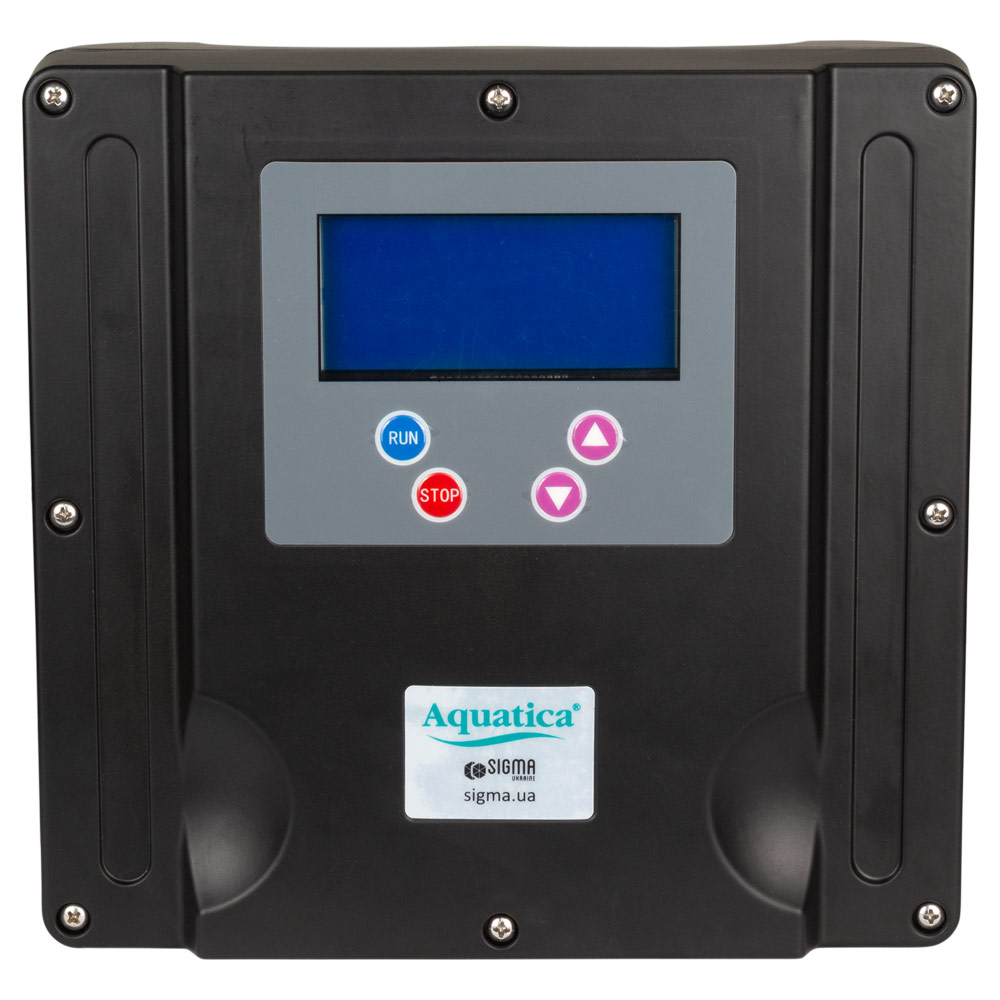 Перетворювач частоти Aquatica 3~380В x 3~380В до 4.0кВт з датчиком тиску (AVF-4.0ТL)