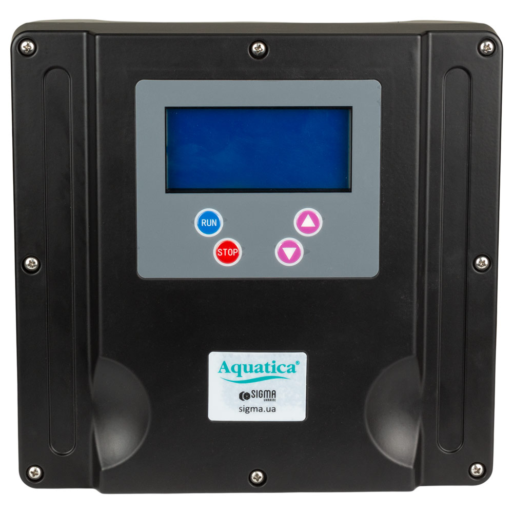 Перетворювач частоти Aquatica 3~380В x 3~380В до 7.5кВт з датчиком тиску (AVF-7.5ТL)