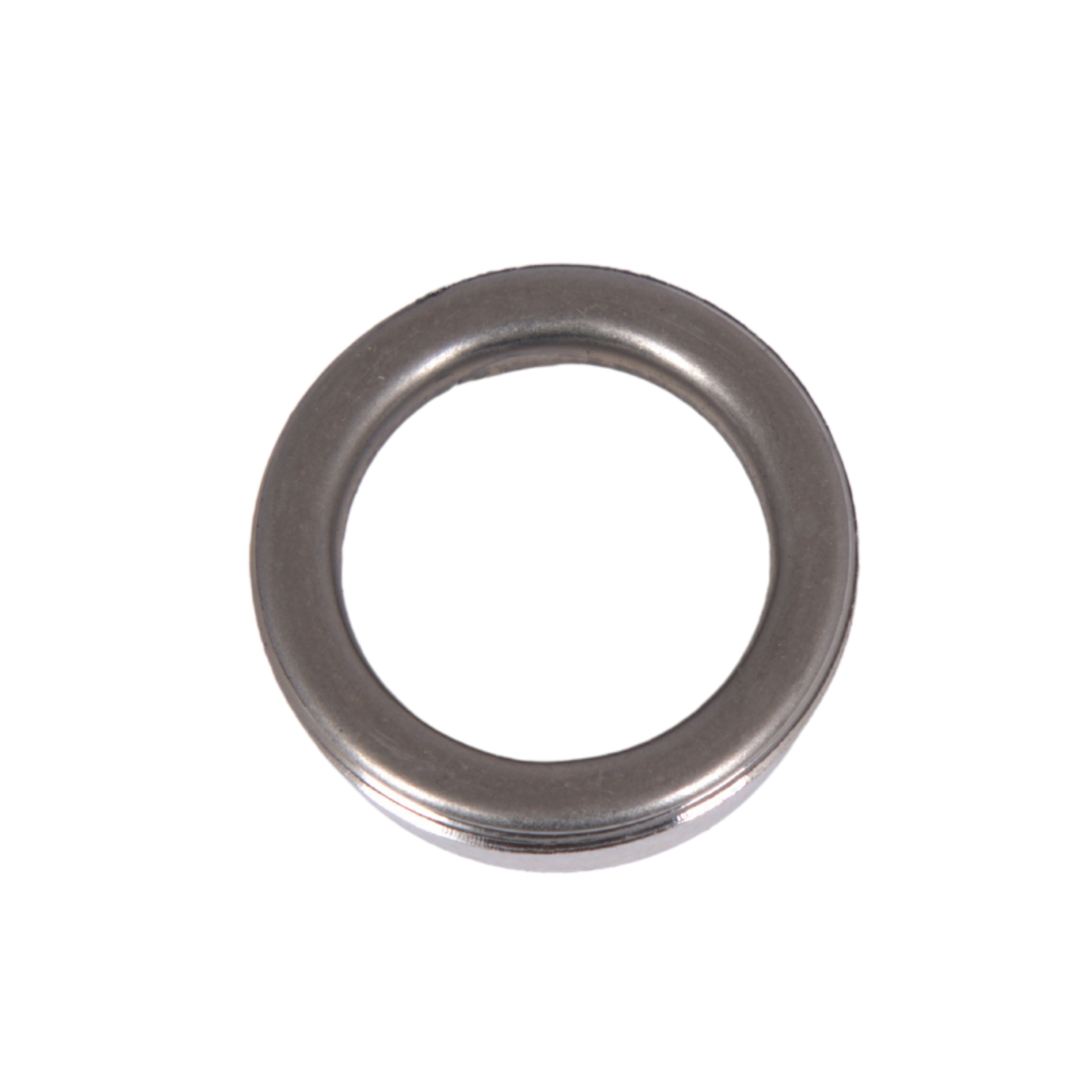 Притискна гайка картриджа Lidz Kubis 111, 110 Nickel 25 мм (9,5 х 28 х 28) для змішувачів для гігієнічного душу (LDKUB95282849495)