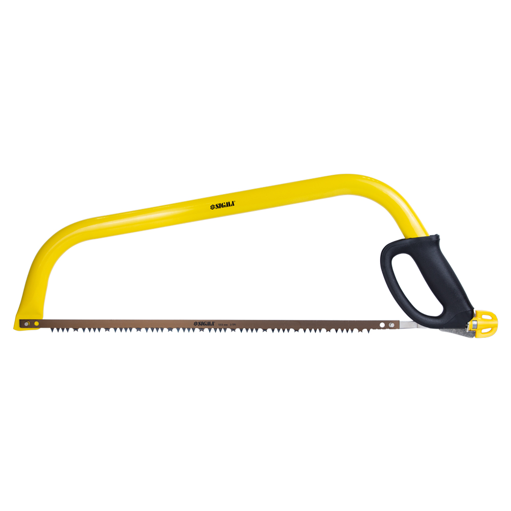 Пила лучкова Sigma 3TPI 533 мм