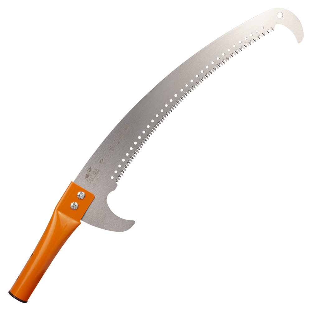 Пила садова Flora вигнута з гаком 380 мм 7TPI Пила садова Flora вигнута з гаком 380 мм 7TPI