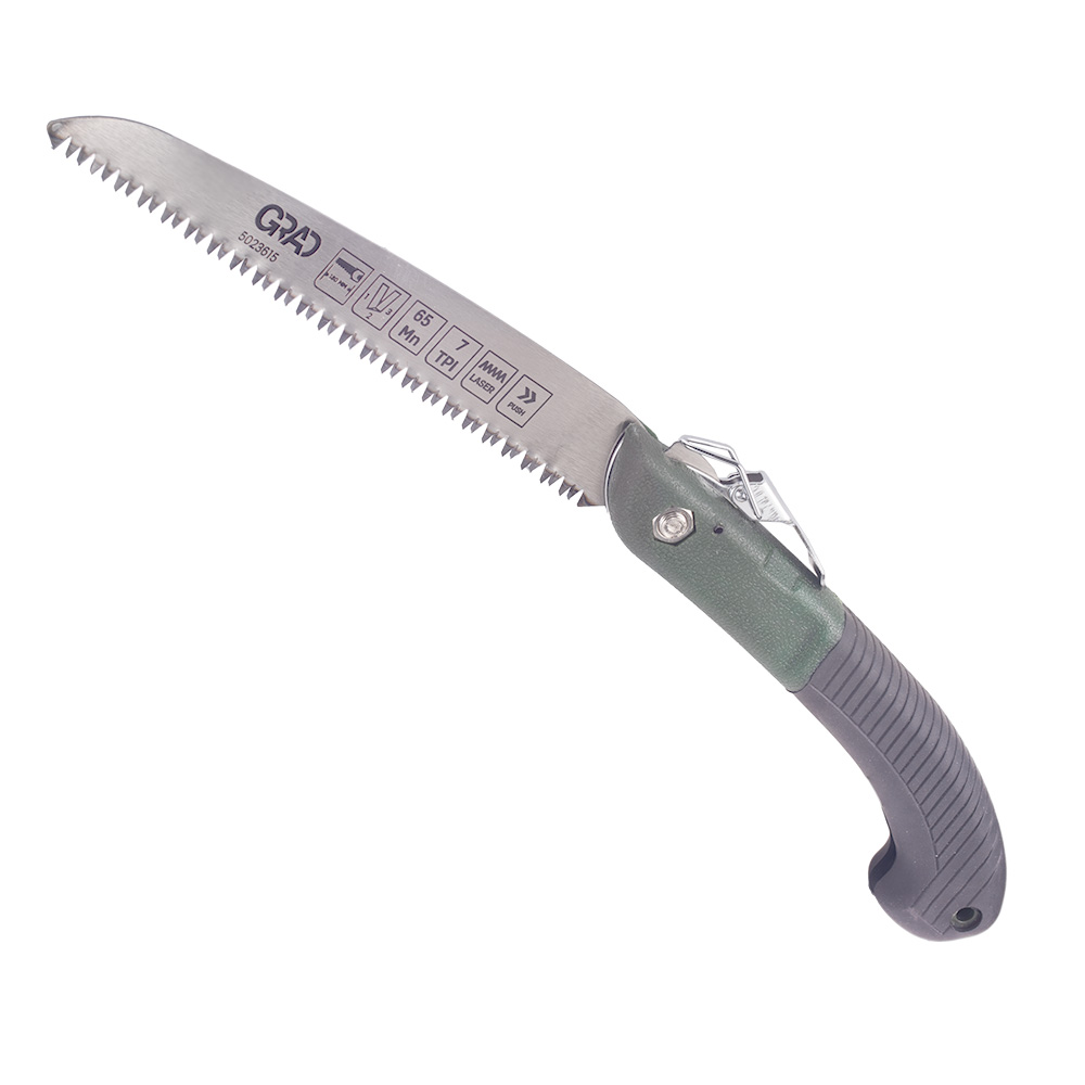 Пила садова Grad складна 180 мм 7TPI