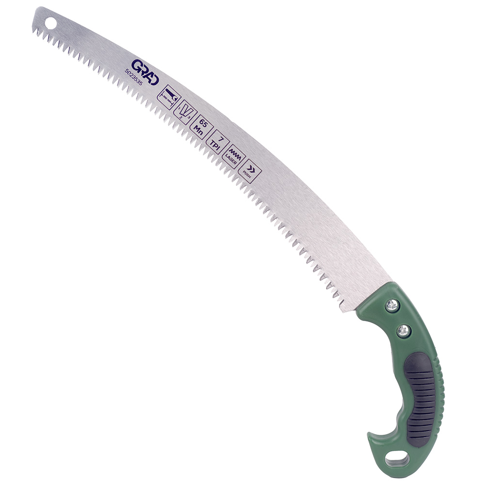 Пила садова Grad вигнута 300 мм 7TPI Пила садова Grad вигнута 300 мм 7TPI