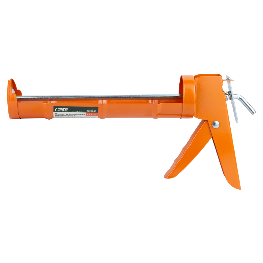 Пістолет Grad для герметиків напівзакритий 225 мм Пістолет Grad для герметиків напівзакритий 225 мм