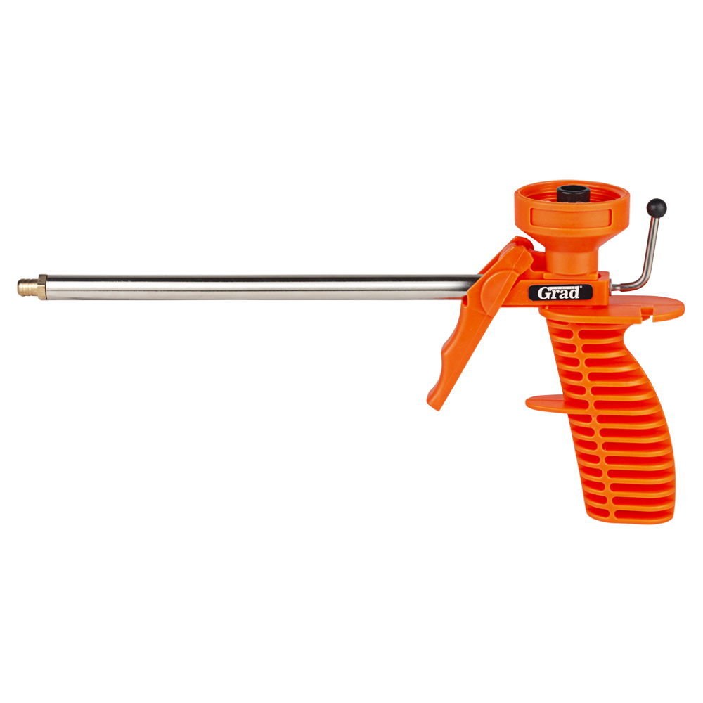 Пістолет Grad для поліуретанової піни пластиковий корпус