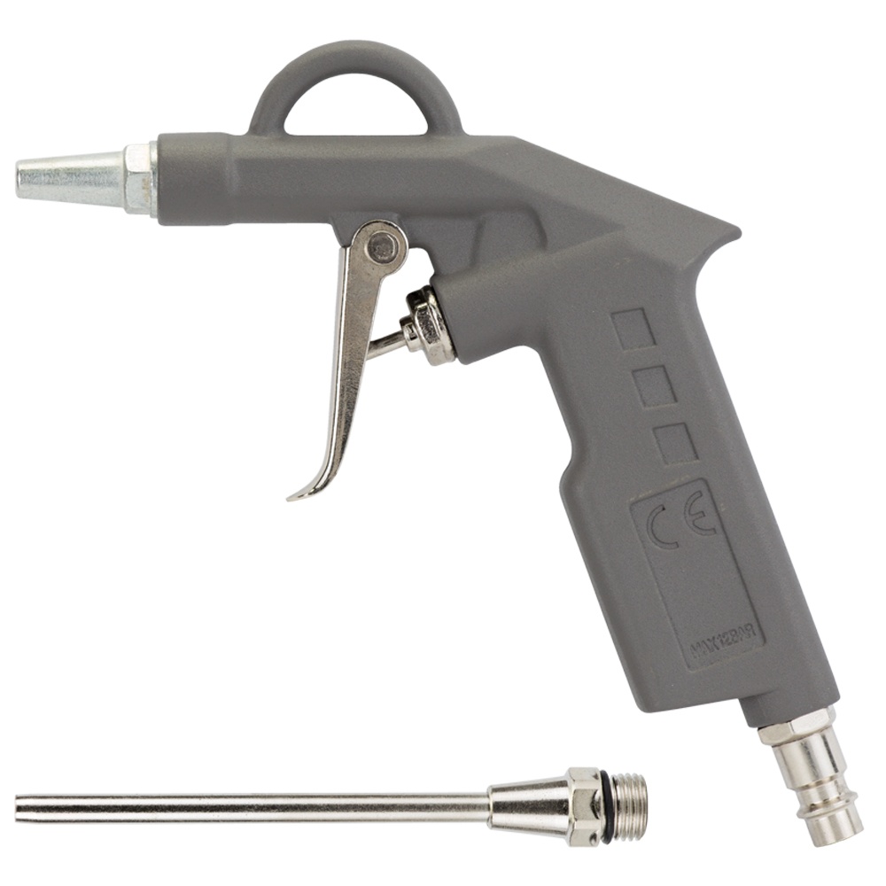 Пистолет продувочный Sigma пневматический металлический корпус (26/122 мм)