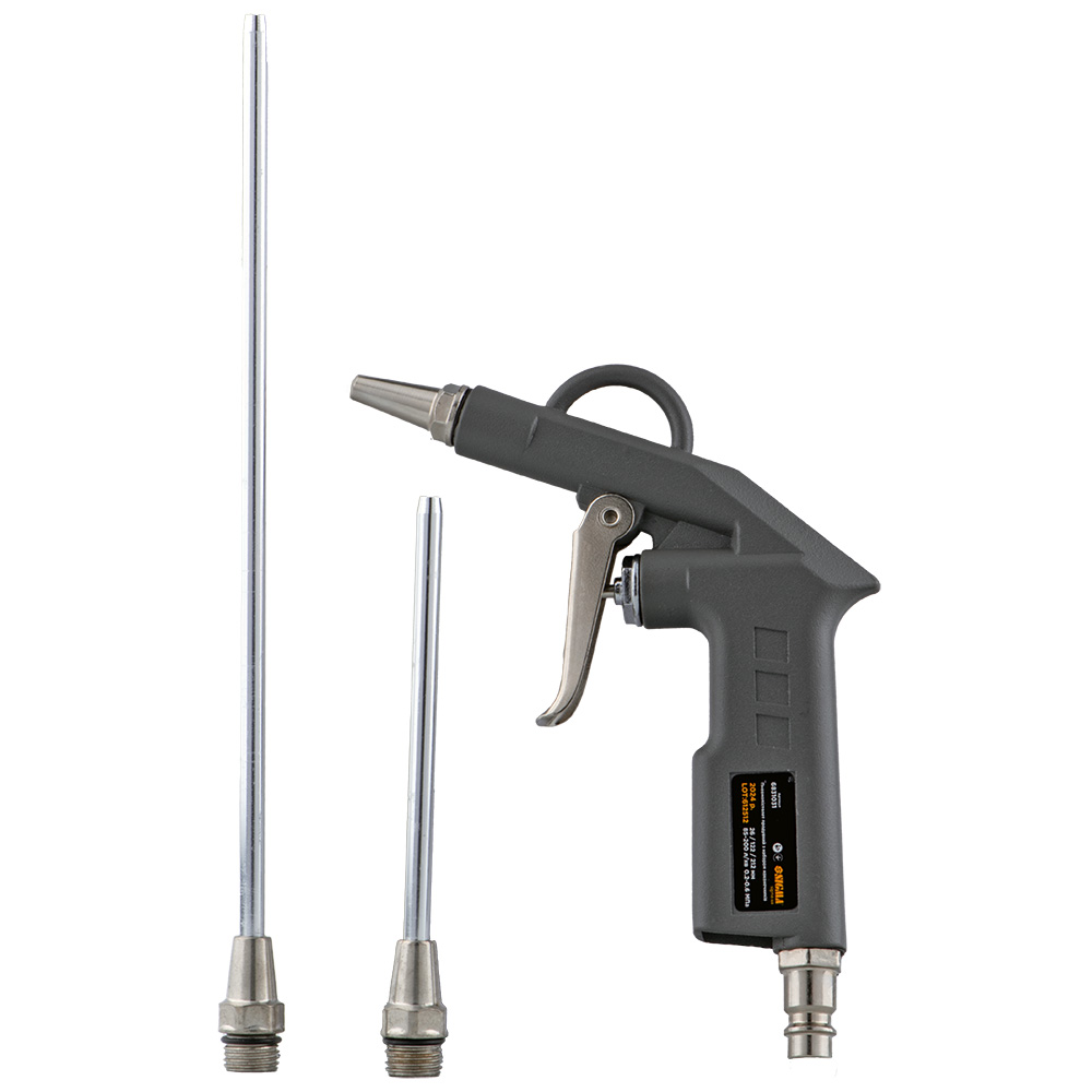 Пистолет продувочный Sigma с набором наконечников (26/122/212 мм)