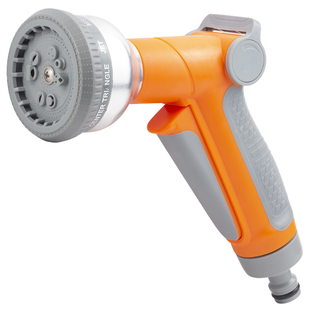 Пістолет-розпилювач Flora 10-ти режимний (ABS + TPR)