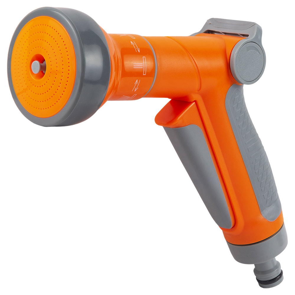 Пістолет-розпилювач Flora 4-х режимний (ABS + TPR)