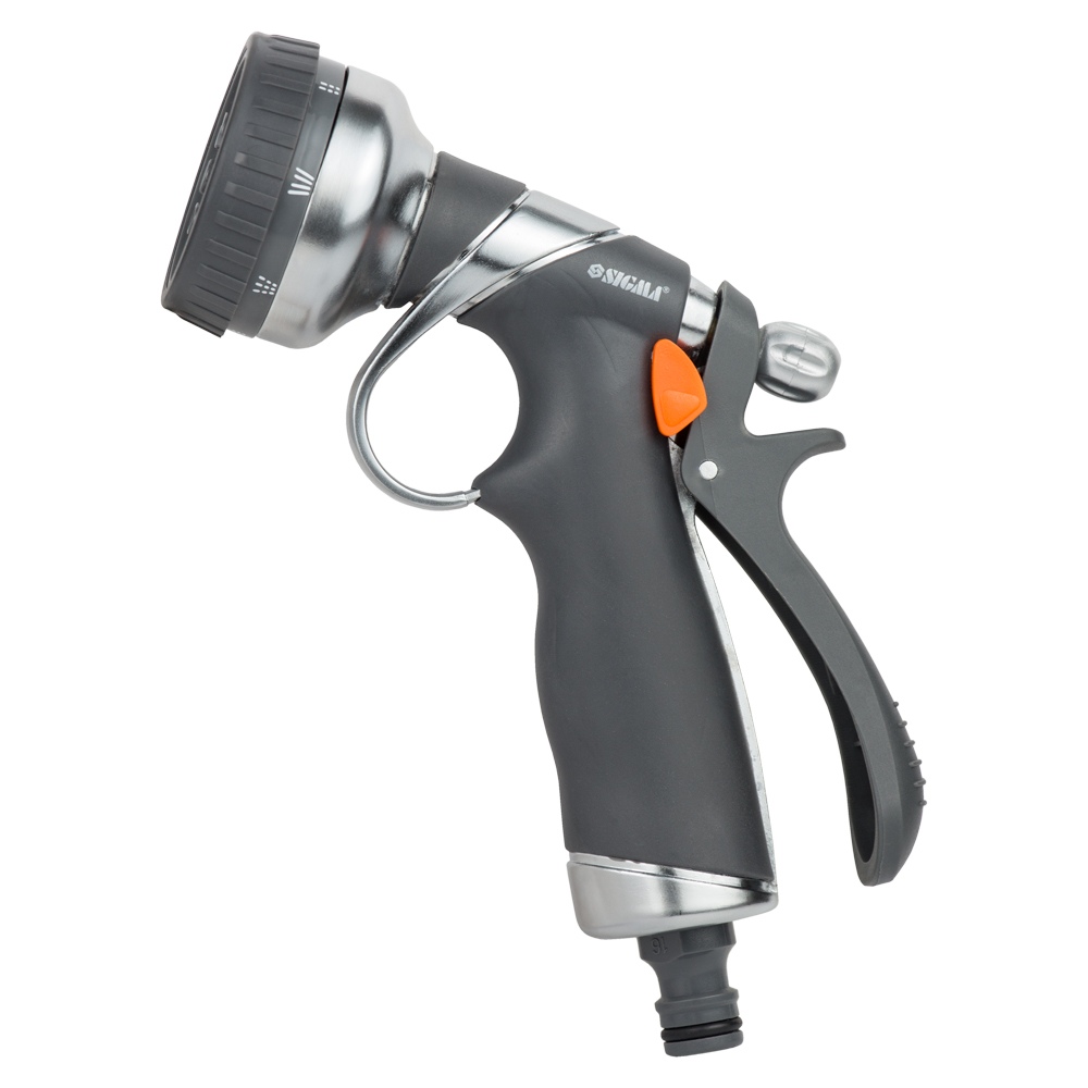 Пістолет-розпилювач Flora 8-ми режимний (AL + TPR)