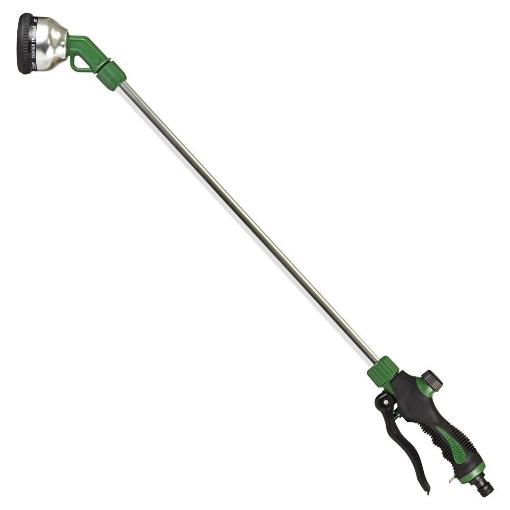 Пістолет-розпилювач Grad 10-ти режимний з подовжувачем 700 мм (металевий) Пістолет-розпилювач Grad 10-ти режимний з подовжувачем 700 мм (металевий)