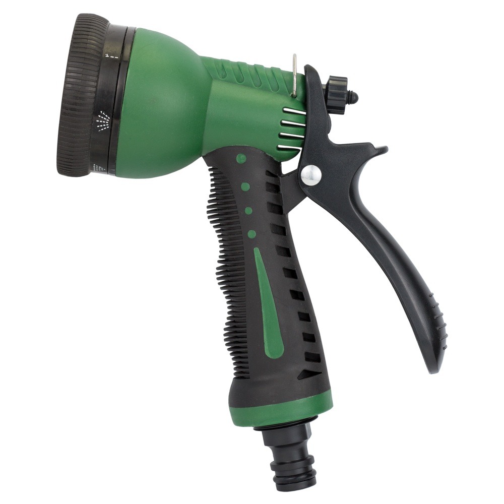 Пістолет-розпилювач Grad 7-ми режимний (ABS + TPR) Пістолет-розпилювач Grad 7-ми режимний (ABS + TPR)