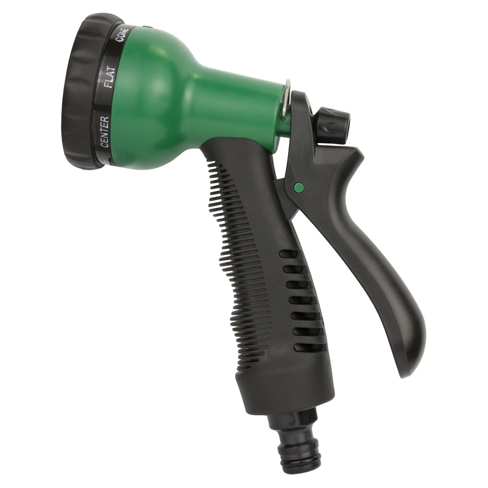 Пістолет-розпилювач Grad Lite 8-ми режимний (ABS + TPR) Пістолет-розпилювач Grad Lite 8-ми режимний (ABS + TPR)