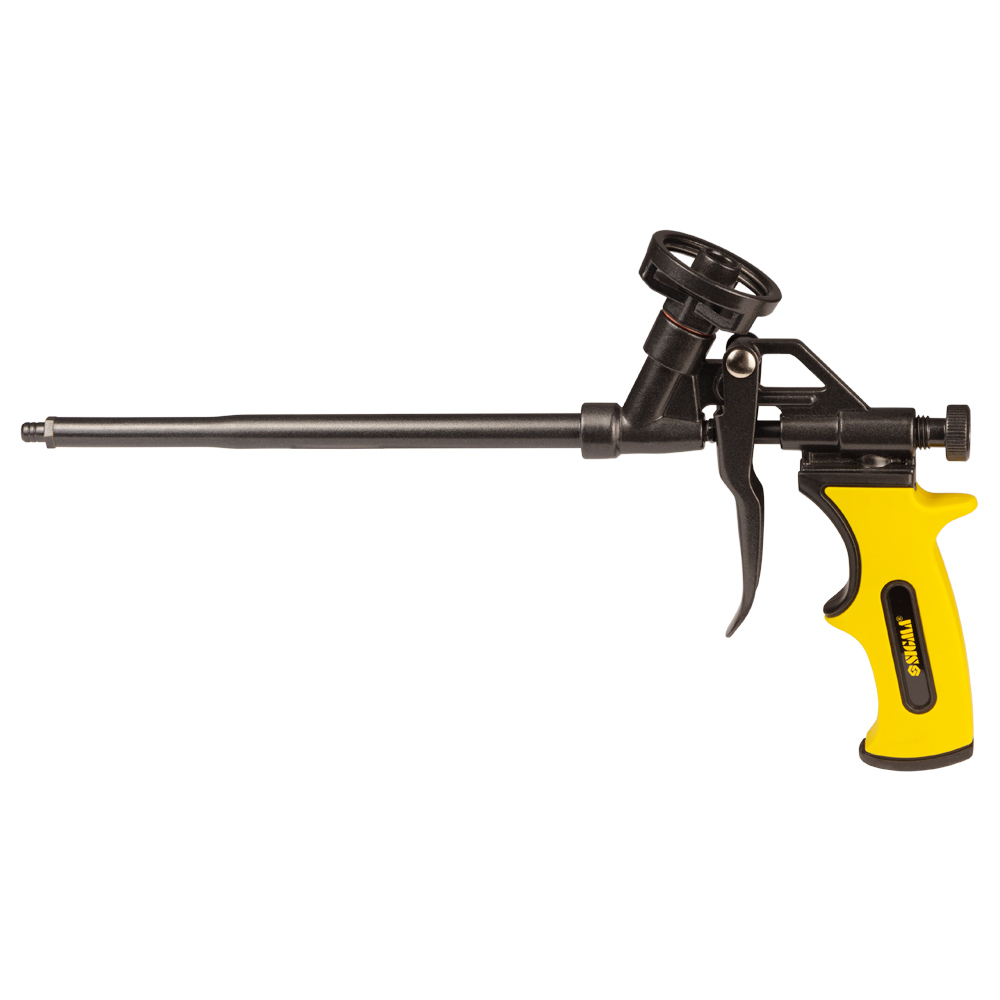 Пістолет Sigma для поліуретанової піни повне тефлонове покриття Пістолет Sigma для поліуретанової піни повне тефлонове покриття
