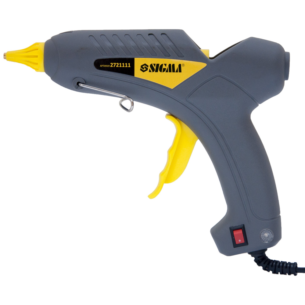 Пістолет термоклейовий Sigma Ø11.2 мм 150(200) Вт