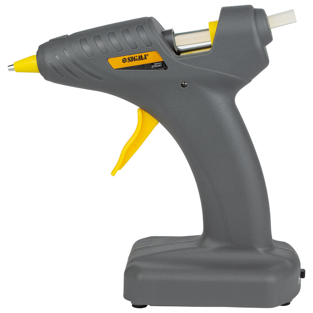 Пістолет термоклейовий Sigma автономний Ø8 мм 8 Вт/6В