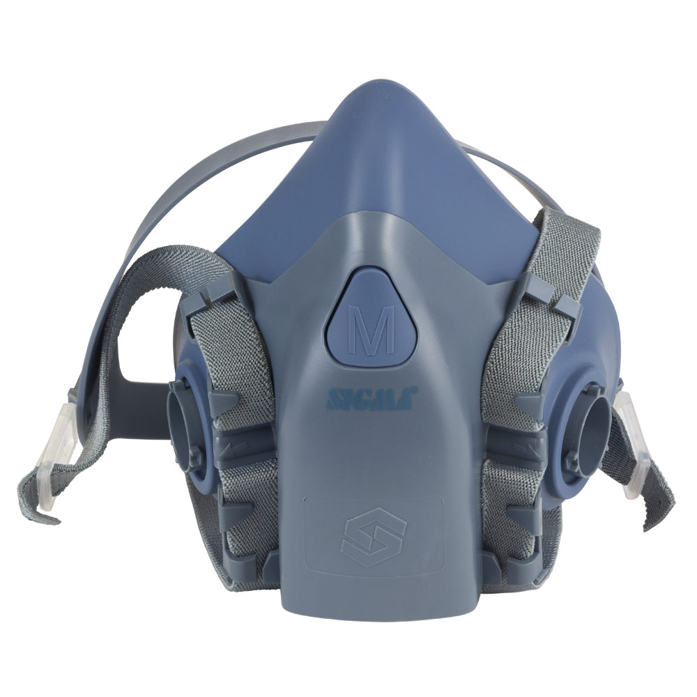 Півмаска Sigma Air Shield без фільтрів Півмаска Sigma Air Shield без фільтрів