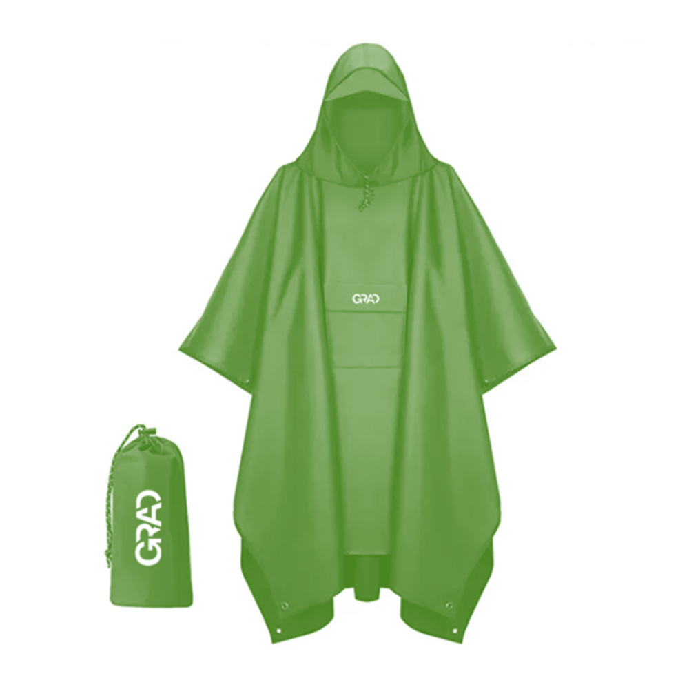 Плащ-пончо від дощу Grad Invisible оливковий Плащ-пончо від дощу Grad Invisible оливковий