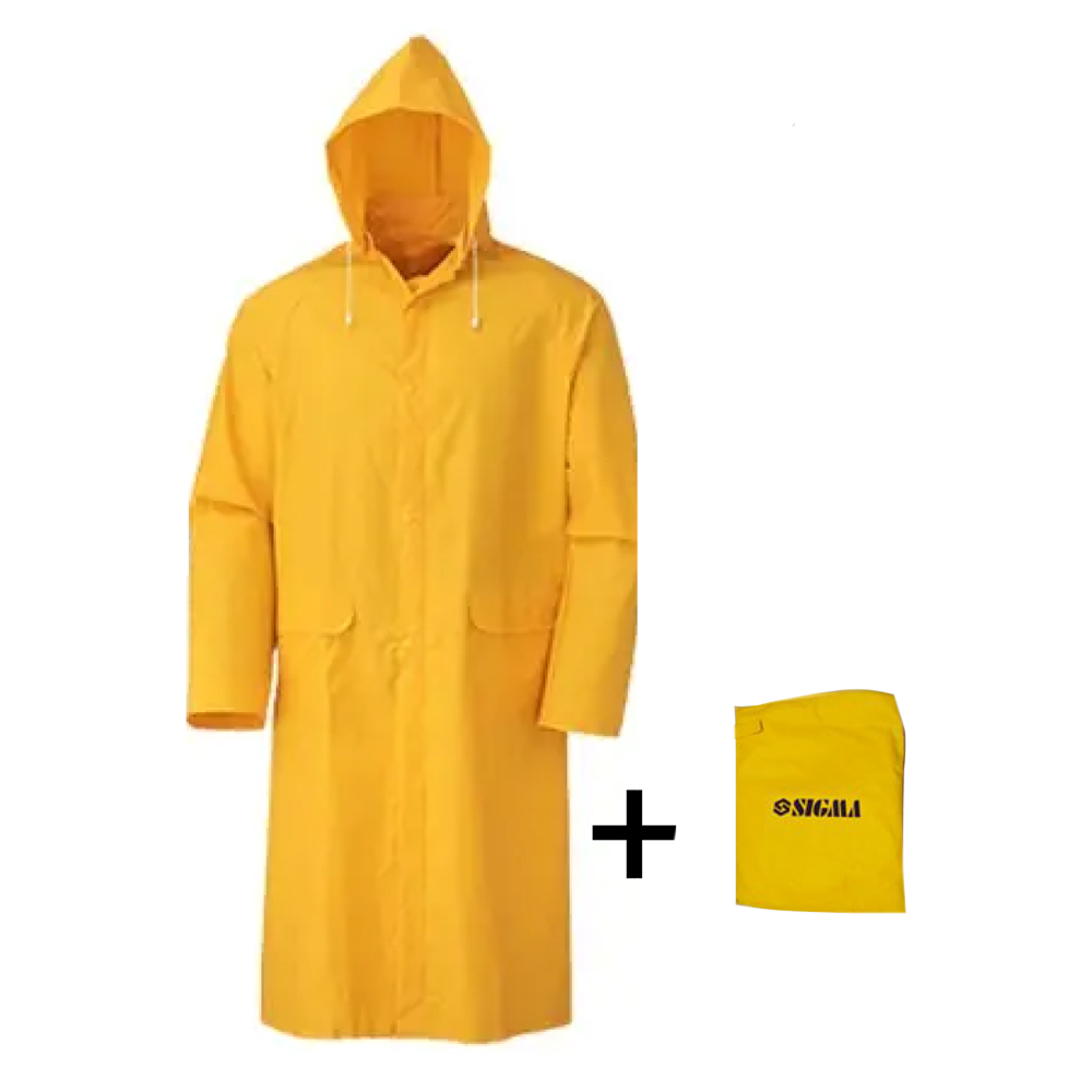 Плащ від дощу Sigma Storm XL жовтий Плащ від дощу Sigma Storm XL жовтий