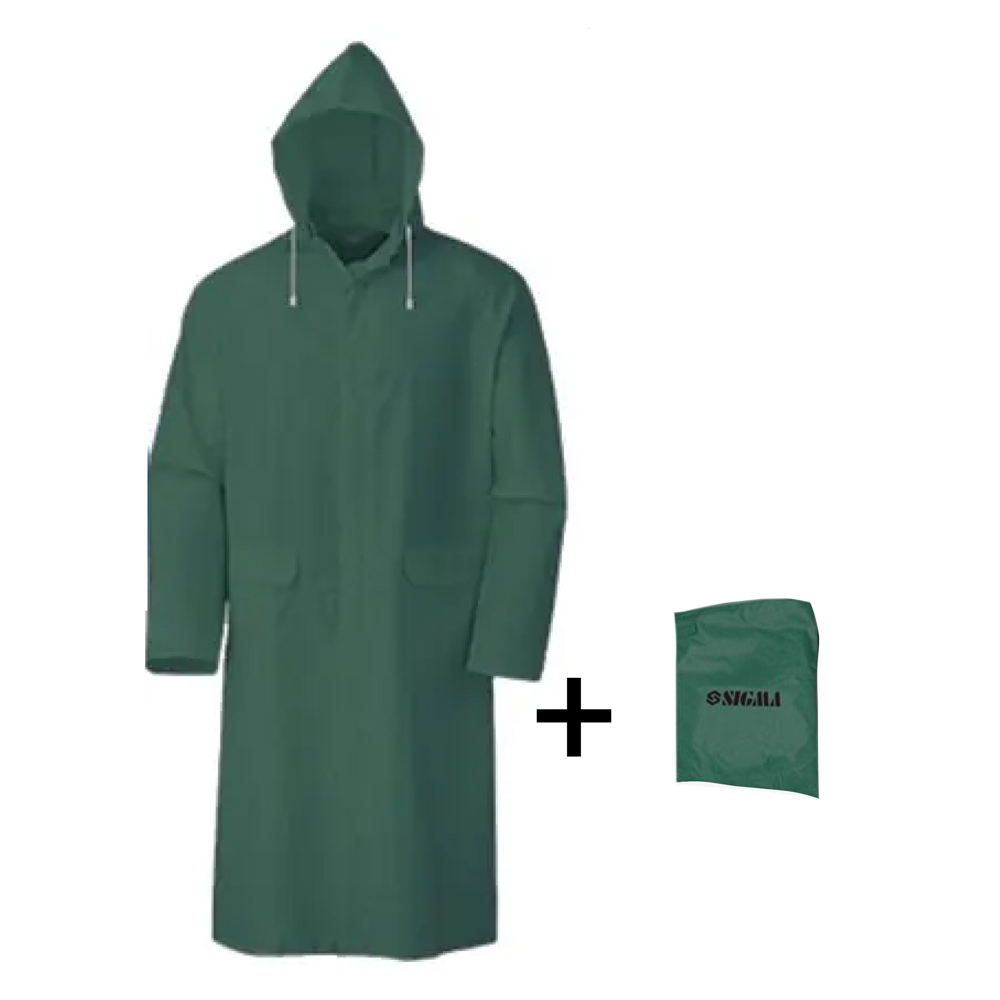 Плащ від дощу Sigma Storm XXL зелений Плащ від дощу Sigma Storm XXL зелений