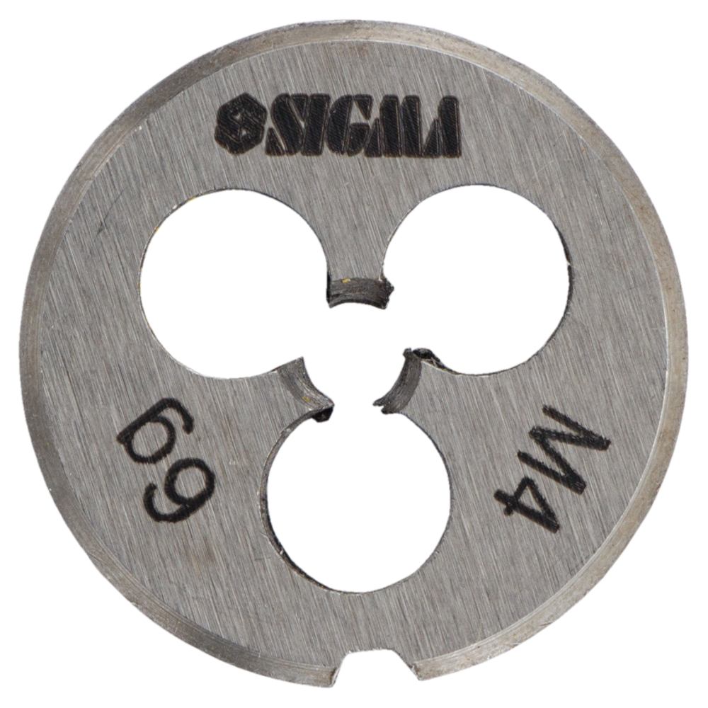 Плашка Sigma М4 x 0.7 мм Плашка Sigma М4 x 0.7 мм