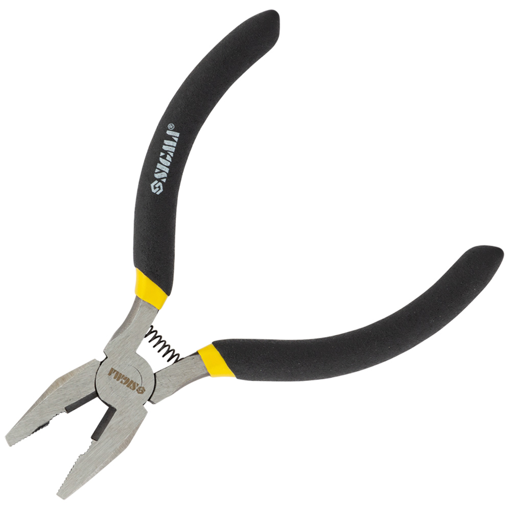 Плоскогубці Sigma Mini обгумовані рукоятки 130 мм Плоскогубці Sigma Mini обгумовані рукоятки 130 мм