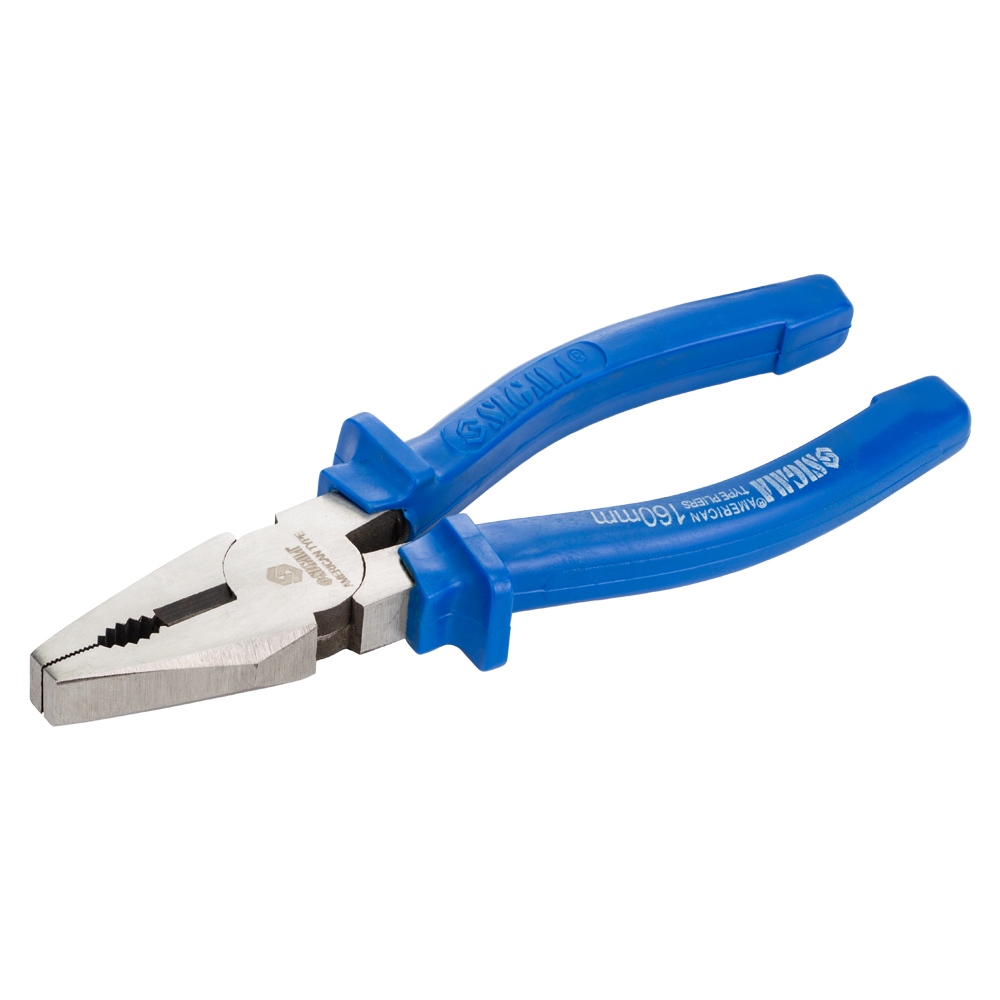 Плоскогубці Sigma сині 160 мм