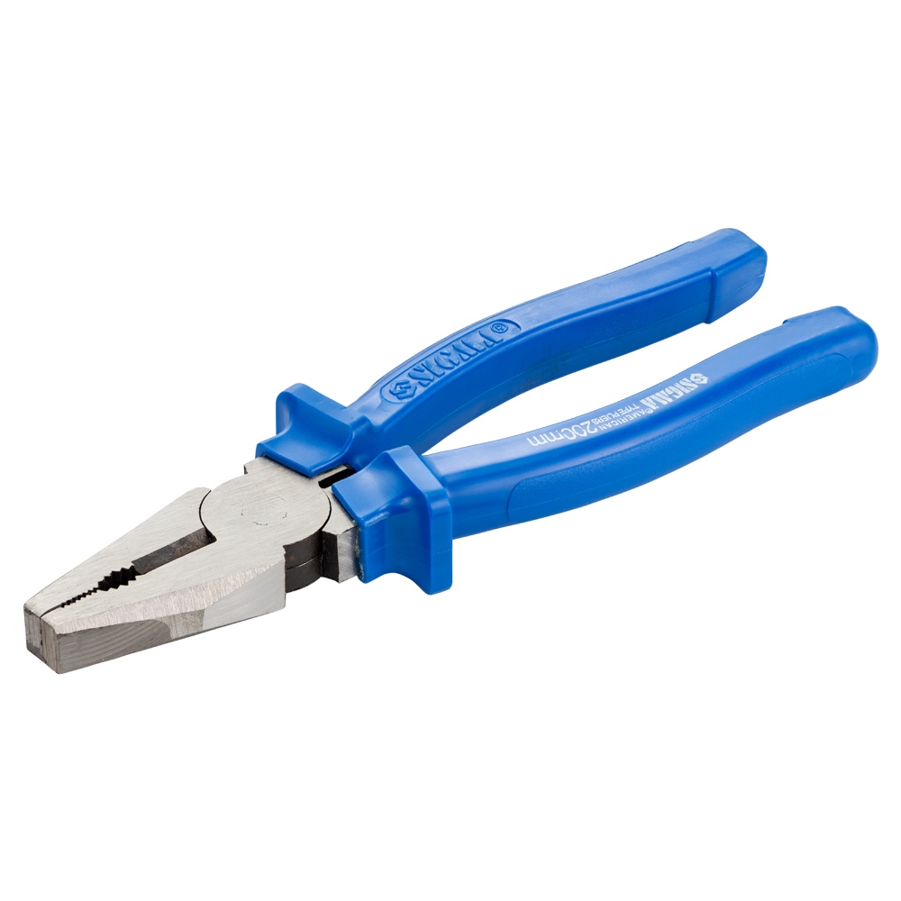 Плоскогубці Sigma сині 200 мм