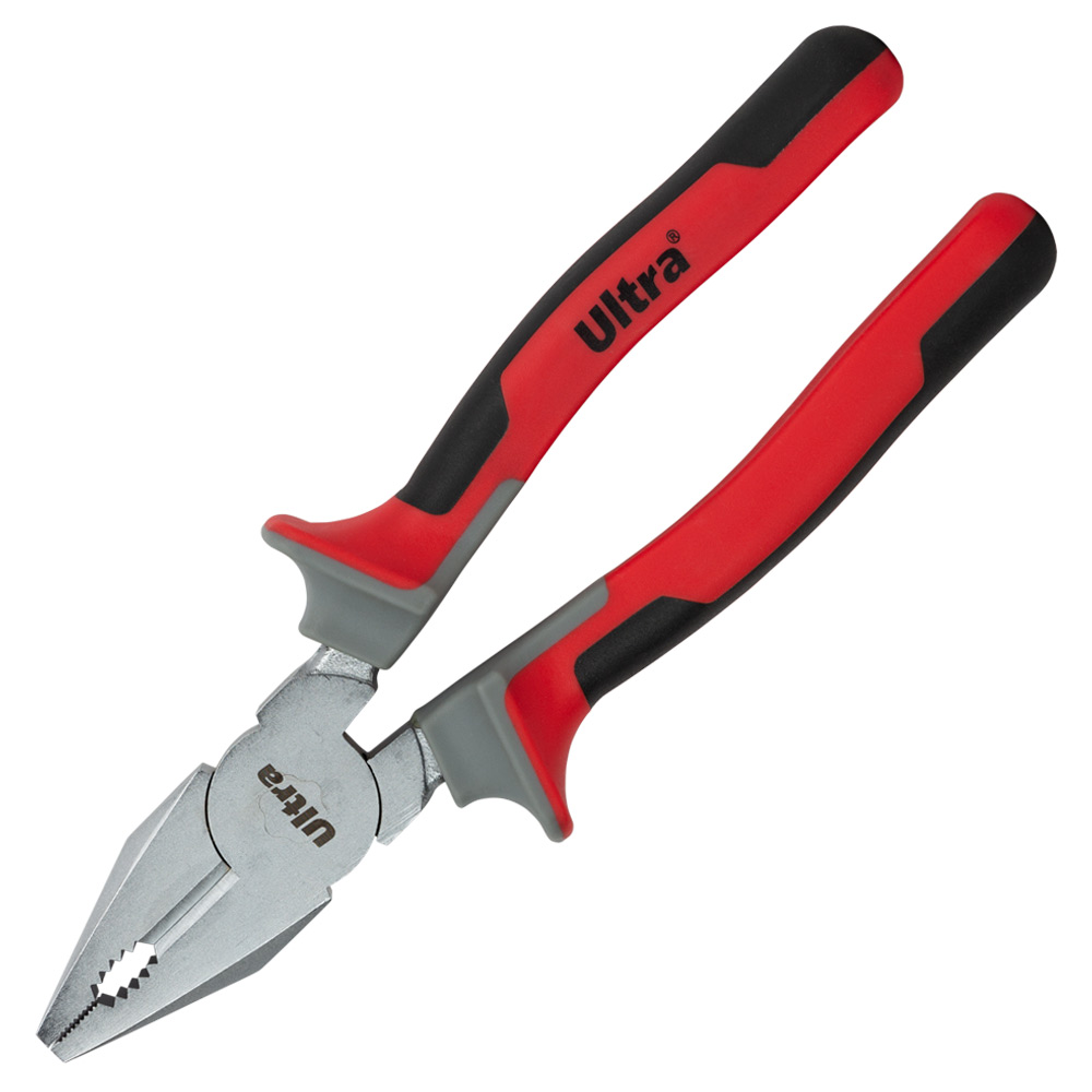 Плоскогубці Ultra Profi CrV 200 мм