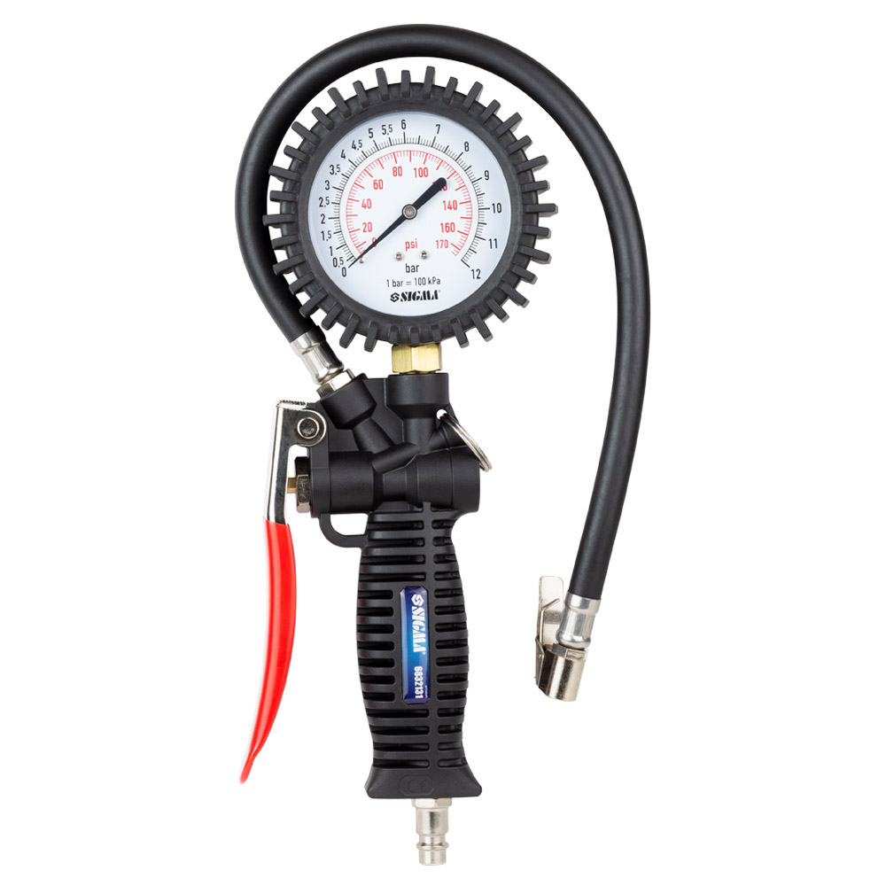 Пневмопистолет Sigma для подкачки 85-200 л/мин, 12 бар