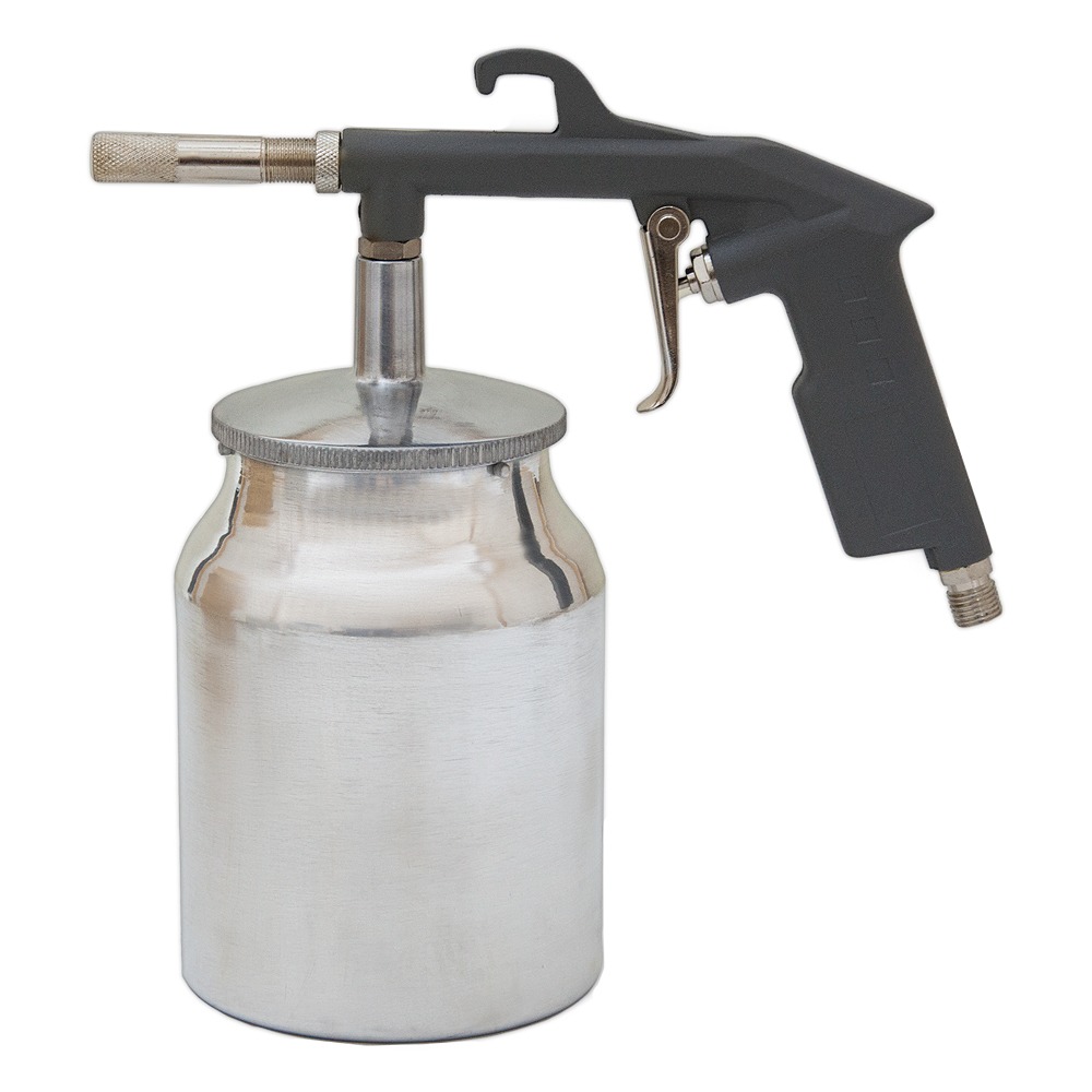 Пневмопистолет Sigma пескоструйный 6бар н/б 1000 мл (мет)