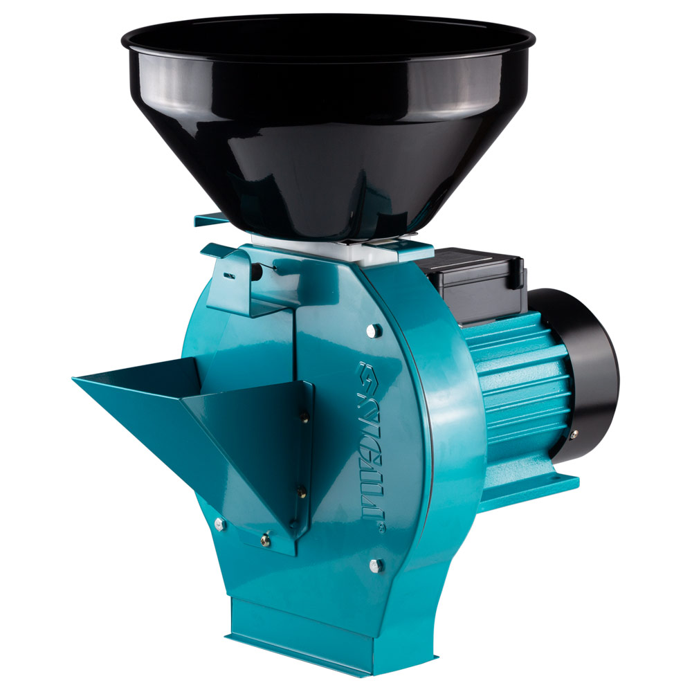 Подрібнювач зерна Sigma 1.8кВт до 250 кг/год (зернові, коренеплоди) Подрібнювач зерна Sigma 1.8кВт до 250 кг/год (зернові, коренеплоди)