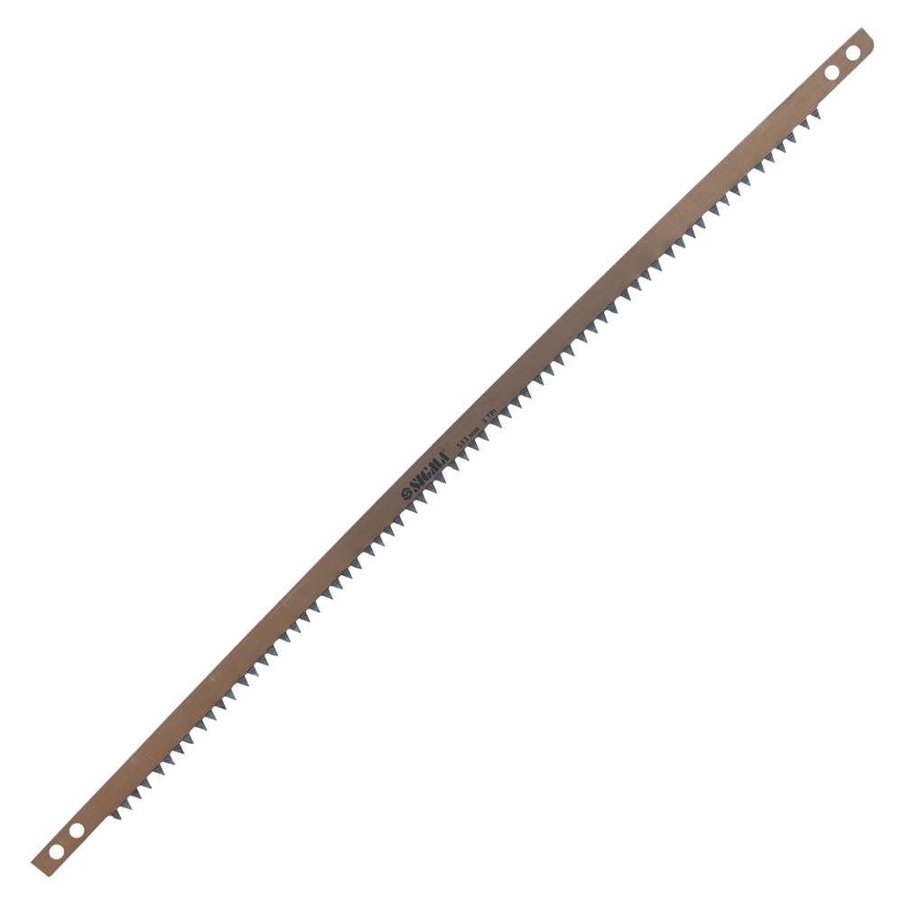Полотно по сухому дереву Sigma для лучковой пилы 533 мм 3TPI