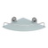 Полиця кутова Lidz Oreo 1001 скляна Chrome (LDORE1001CRM22180)