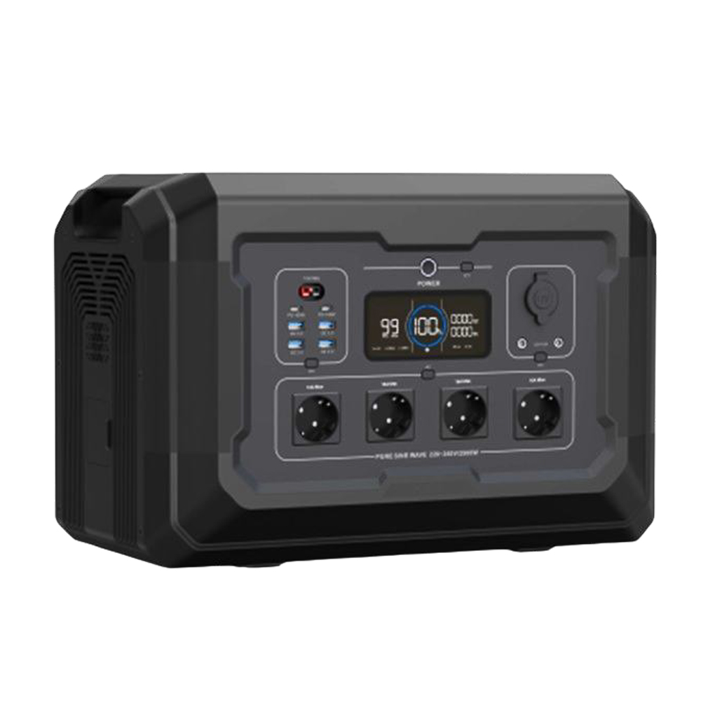 Портативная зарядная станция Ultra 2000Вт 1024Вт х час LiFePO4