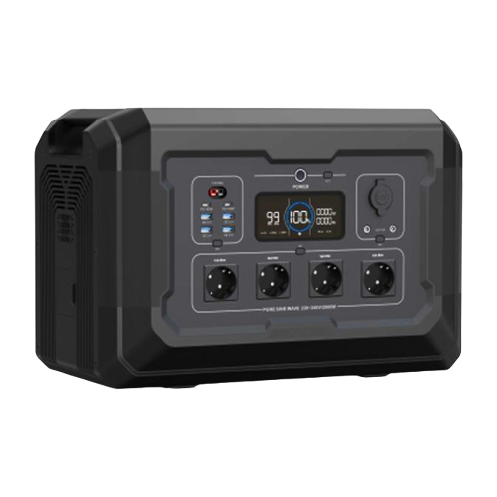 Портативная зарядная станция Ultra 2500Вт 2048Вт х ч LiFePO4