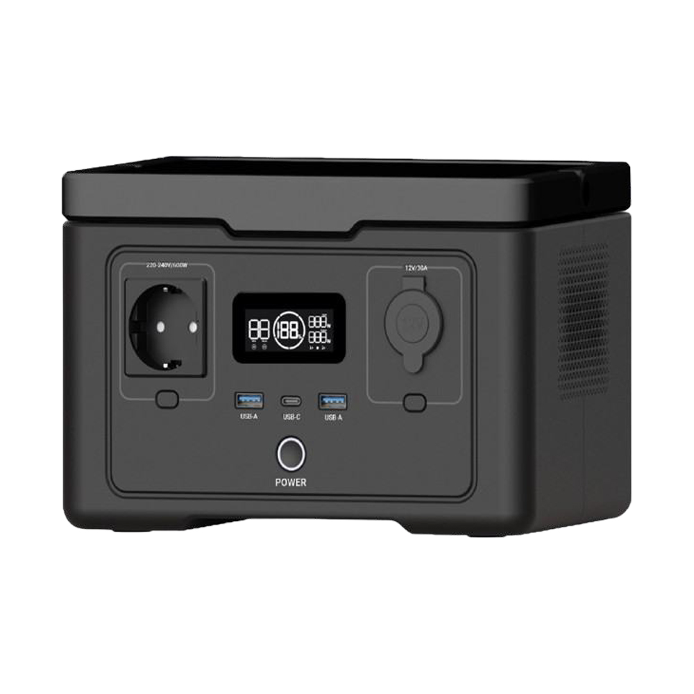 Портативная зарядная станция Ultra 600Вт 256Вт х ч LiFePO4